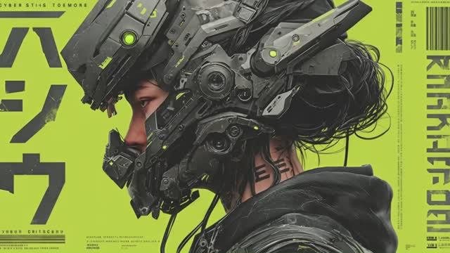 Cyberpunk Synthwave x Lofi Beats __ Chill Phonk _ Hardwave _ Techno & Progressive Music for Studyin