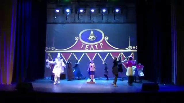Репетиция Общего Танца Кукол в Золотом Ключике! Театр ТСМ ДК Исток Фрязино-Режиссёр Алексей Михайлов