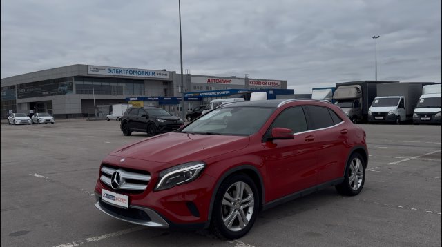Mercedes GLA