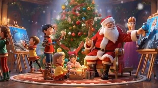 Арт-Ёлка "В гостях у Эльфов"