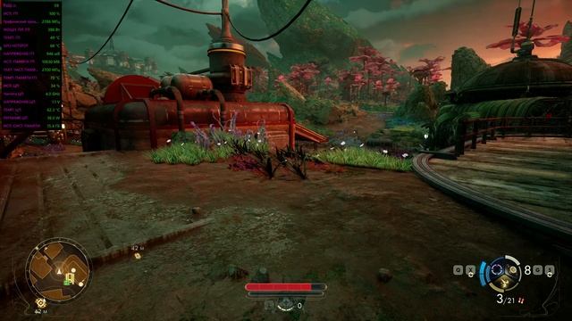 The Outer World's 2| 7800X3D + 7900TX | 4K | Ultra settings | FSR4 Quality