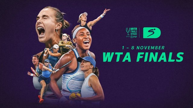 Анисимова А — Рыбакина Е Теннис WTA. Итоговый чемпионат 2025. Эр-Рияд 01.11.2025 | Прямая трансляция