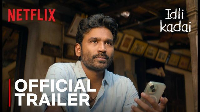 Idly Kadai Movie - Official Trailer | Netflix