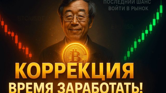 ЧТО ПРОИСХОДИТ С БИТКОИНОМ? | РЫНОК НАПУГАН | ВСТРЕЧА ТРАМПА И СИ | КРИПТА НЕ СПИТ 31.10.2025