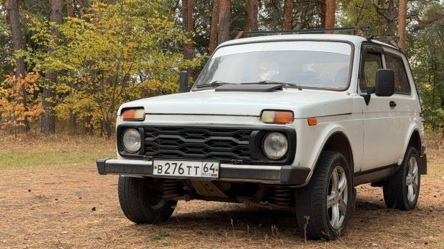 ПОСТАВИЛ НА ХОД СТАРУЮ НИВУ, ТЕПЕРЬ ЕДЕТ! СДЕЛАЛ ЛЕГКОЕ СЦЕПЛЕНИЕ БЕЗ ВЛОЖЕНИЙ И Д.Р.