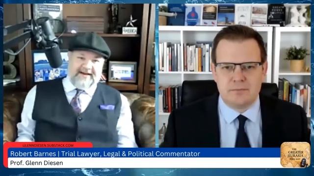 Роберт Барнс - Направление движения "Америка прежде всего" и экономика США (29 октября 2025}