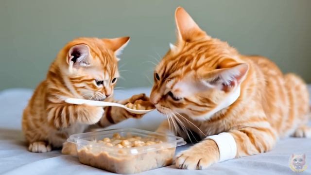 Серия 54. Добрые Котики. Хороший мультик для маленьких детей