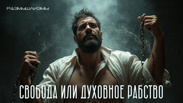 СВОБОДА или ДУХОВНОЕ РАБСТВО  #размышлизмы