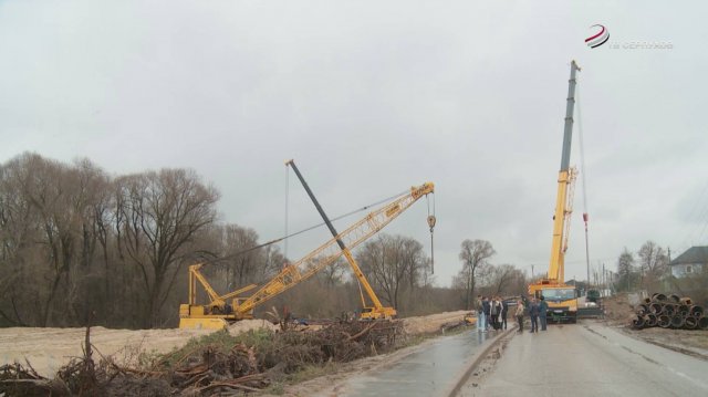 В Серпухове продолжается ремонт двух  старейших мостов