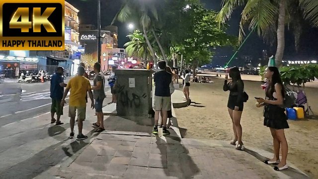 4K ► Beach road ● Pattaya ● March 2025 ● 01