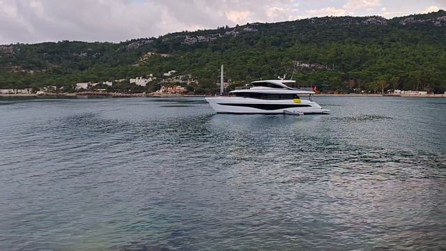 24.10.25г... Турция, Кемер... Средиземное море..