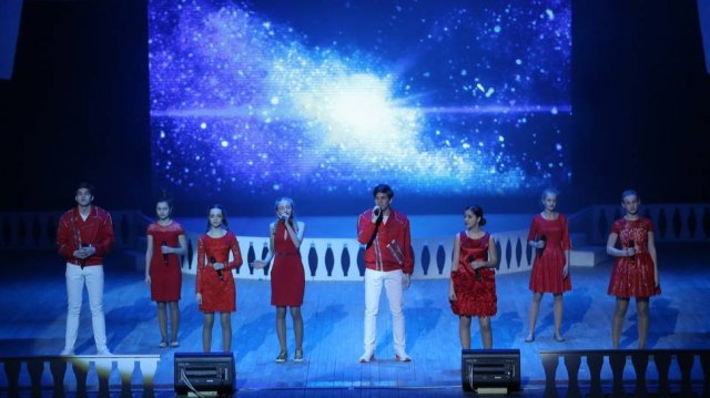 Притяженье Земли - шоу-группа "Baby Art" (Никольский район Пензенская область)