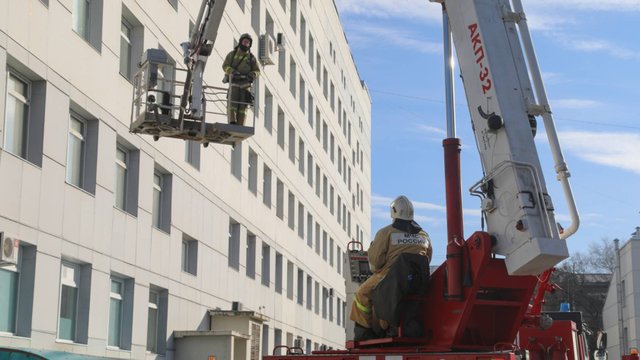 Учение в городской больнице Благовещенска