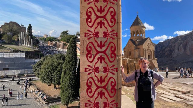 Из Еревана не домой…