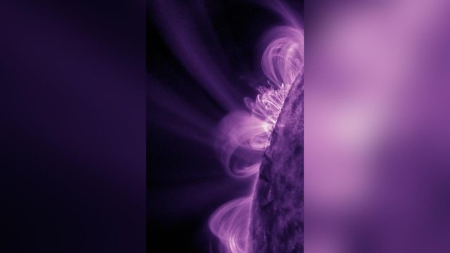 "Королева бала": ученые зафиксировали новую активность на Солнце