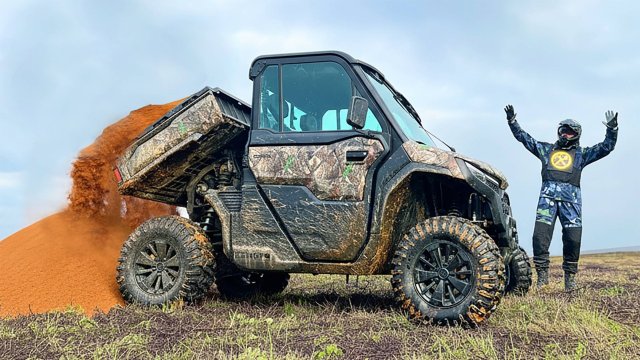 Новинка! Багги CF-Moto 4х4 самосвал! ТАКОГО ЖИРА мы еще не видели! U-force U10 Pro Highland