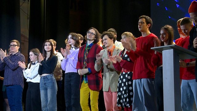 (Рыбинск-40) ПРАЗДНИК ЮМОРА