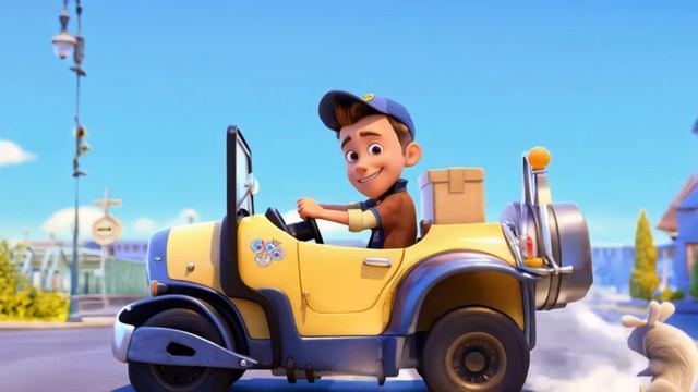 Дорога к приключениям мультфильм