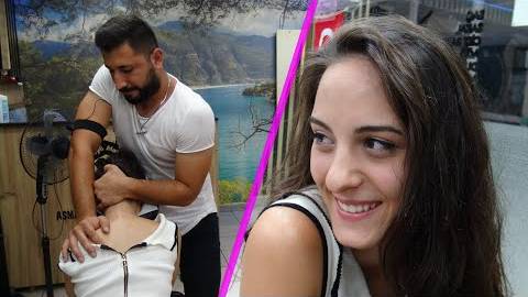 ASMR МАССАЖ В ТУРЕЦКОЙ СТУДИИ ЗА 10$