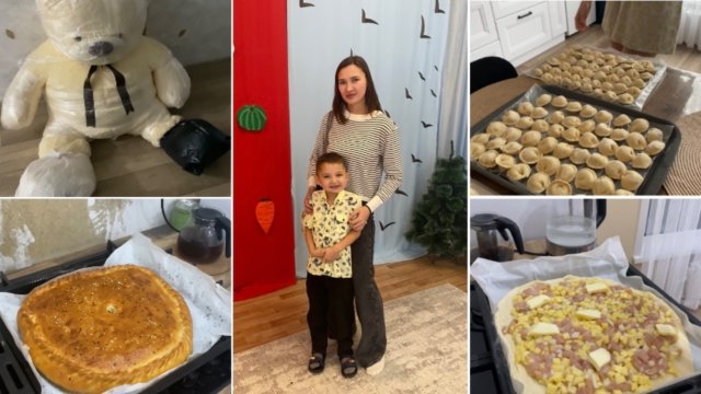 ПРОДАЛА МЕДВЕДЯ// НАЛЕПИЛА ПЕЛЬМЕНЕЙ// УТРЕННИК//  ШИКАРНЫЙ ПИРОГ🔥