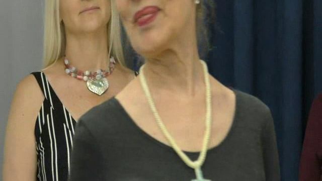 Дефиле в МЦД - автор аксессуаров Злата Урусова