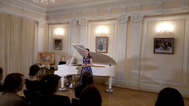 Т.Коттрау "Санта Лючия"