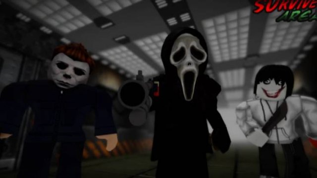 играю в выживите и убейте убийц в зоне 51