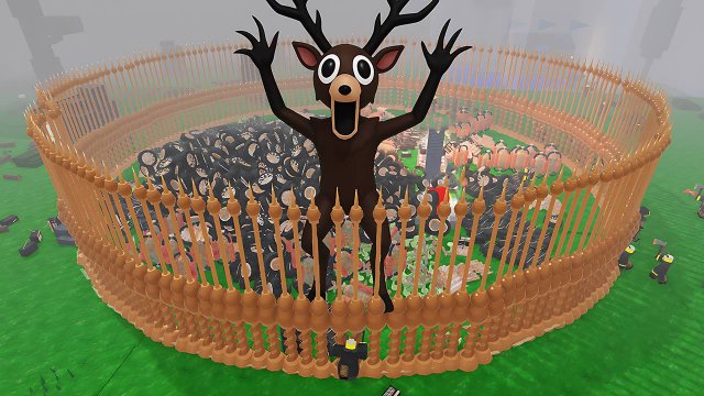 БАЗА из МЕТАЛЛА в 99 НОЧЕЙ в ЛЕСУ ROBLOX