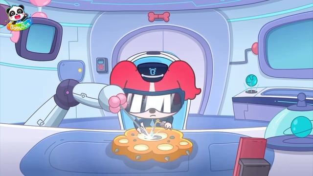 шериф лабрадор Чудовище украло носорожка!