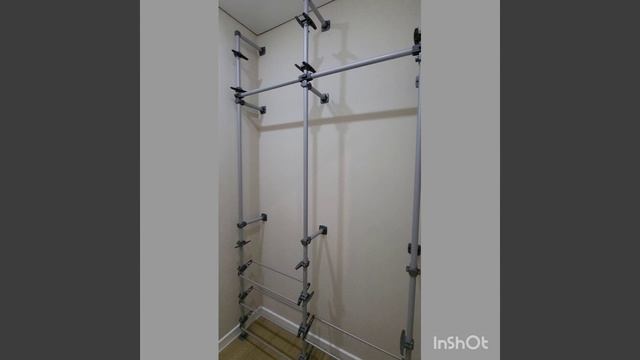 Гардеробная Holl System от проекта до реализации