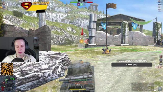 Что лучше легенда объект 268 или снайпер Гниль 15 Tanks Blitz