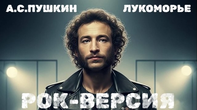 Что если бы А.С. Пушкин жил во времена Виктора Цоя? Рок-версия У лукоморья #пушкин #цой #рок