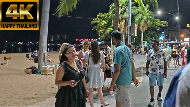 4K ► Beach Road ● Pattaya ● April 2025 ● 06