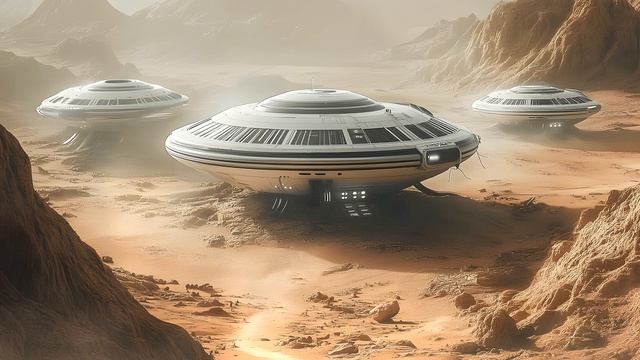 THE DUST ｜ Dark Dystopian Ambient ｜ Post-Apocalyptic Soundscape ｜ Ambience, Background