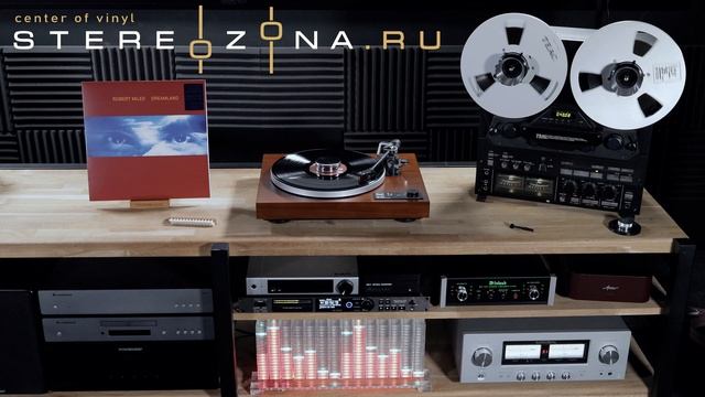 Robert Miles - Dreamland. Лейбл Sony Music  Warner Music. Год издания 2022