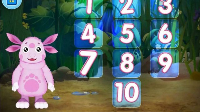 Учимся Считать Вместе С Лунтиком До 10 Мини Игра Для Детей