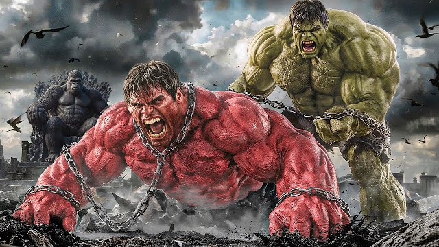 Кинг-Конг против Халка: противостояние