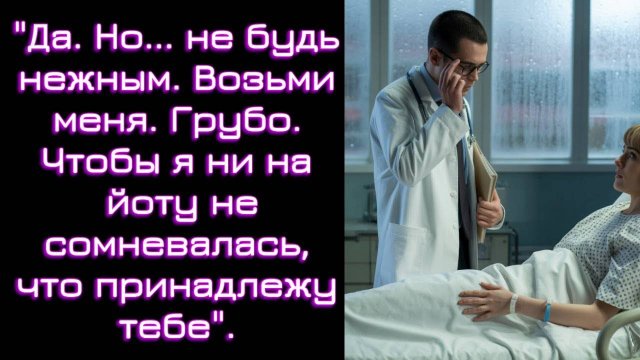 Доктор влюбился в смертельно больную и выполнил её женское пожелание / История из жизни