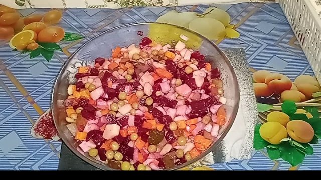 ДОМАШНИЙ ВИНЕГРЕТ!!