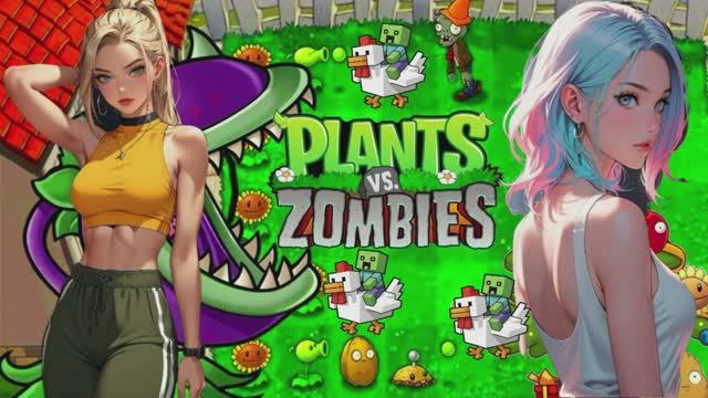 НОВЫЕ ЗОМБИ Pvz Plants Zombies Растения против зомби
