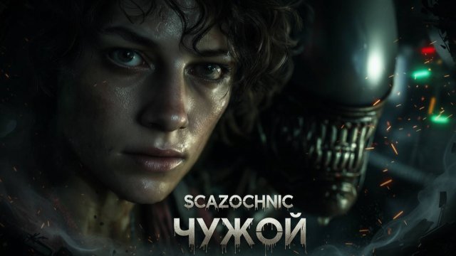 Scazochnic  - Чужой | Heavy metal | авторские стихи | AI