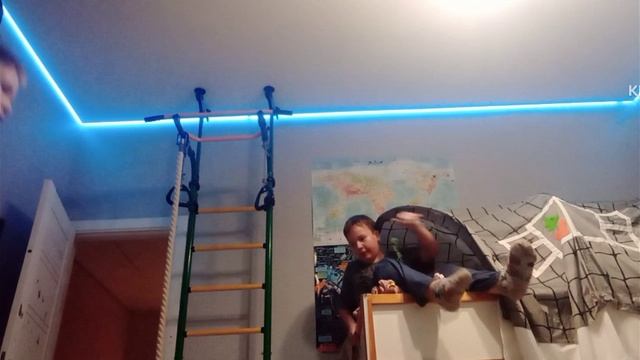 Наше первое видео про паркур