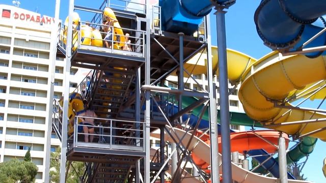 Адлер. Аквапарк Амфибиус