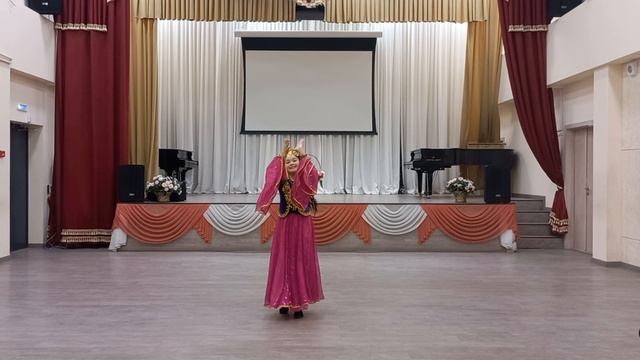 Сафина Рамина "Узбекский танец"