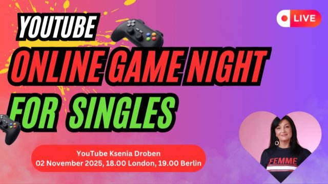 Вечер игр и знакомств