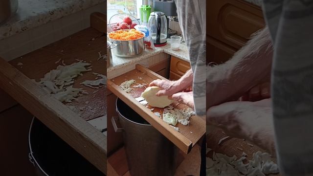 засолка капусты