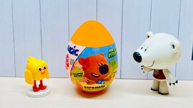 Мультики с игрушками | видео для детей и малышей | распаковка сюрпризов| Мимимишки игрушки ❤️