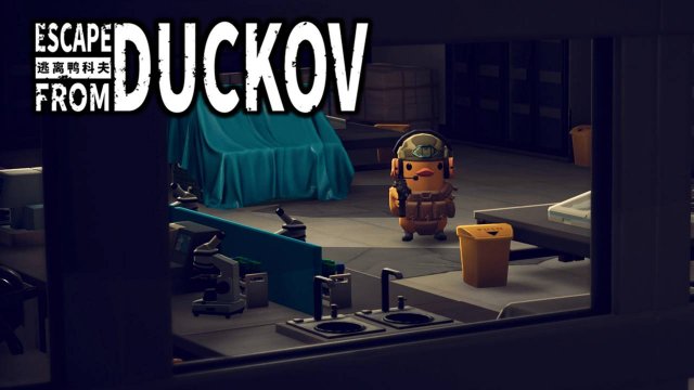 ПЕРВЫЕ КРИСТАЛЛЫ. ВСТРЕЧА С ПРИВИДЕНИЕМ - Escape from Duckov #12