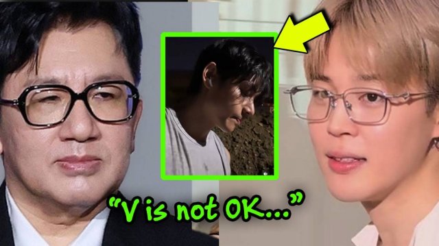 ❗️Печальные новости: состояние Ви тревожит. Фанаты шокированы, увидев Тэхёна