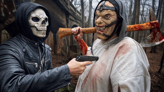 Я СТРАВИЛ ДВУХ ОПАСНЫХ МАНЬЯКОВ. КТО ПОБЕДИТ ?